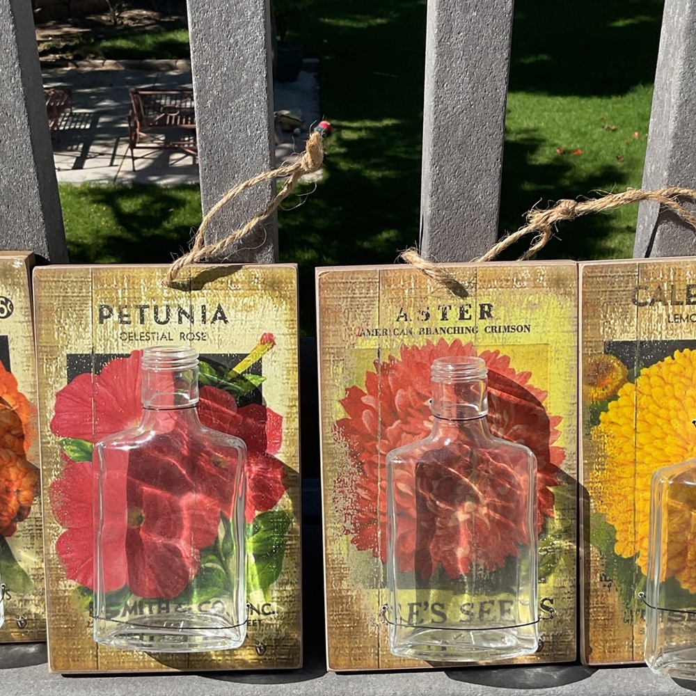 Colorful Flower Seed Packets Set - Picture 3 of 6